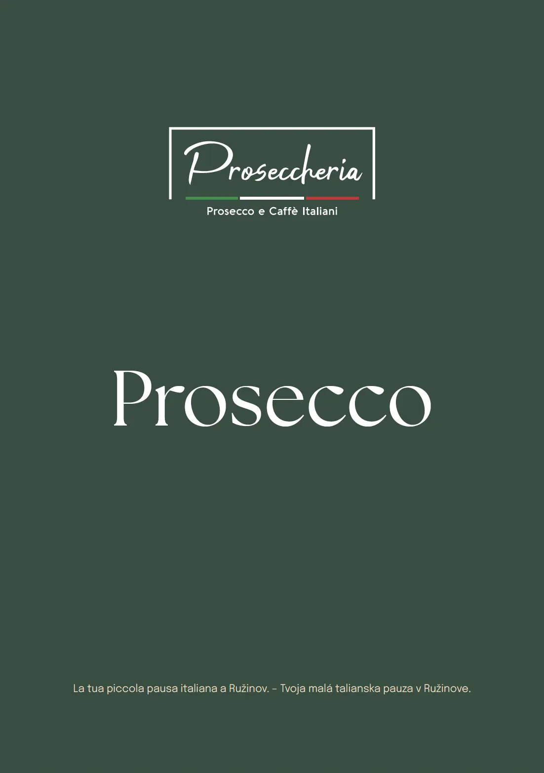 Prosecco karta